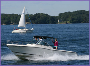 boating